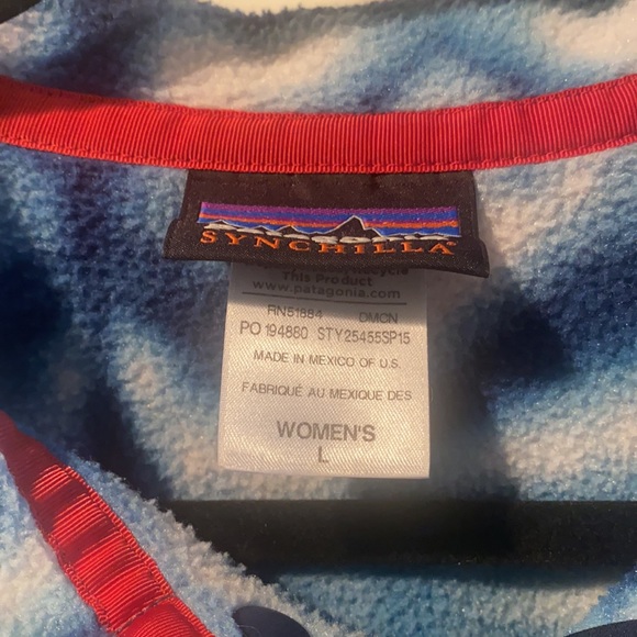 Patagonia Fleece Pullover - Womens Large - Picture 2 of 3
